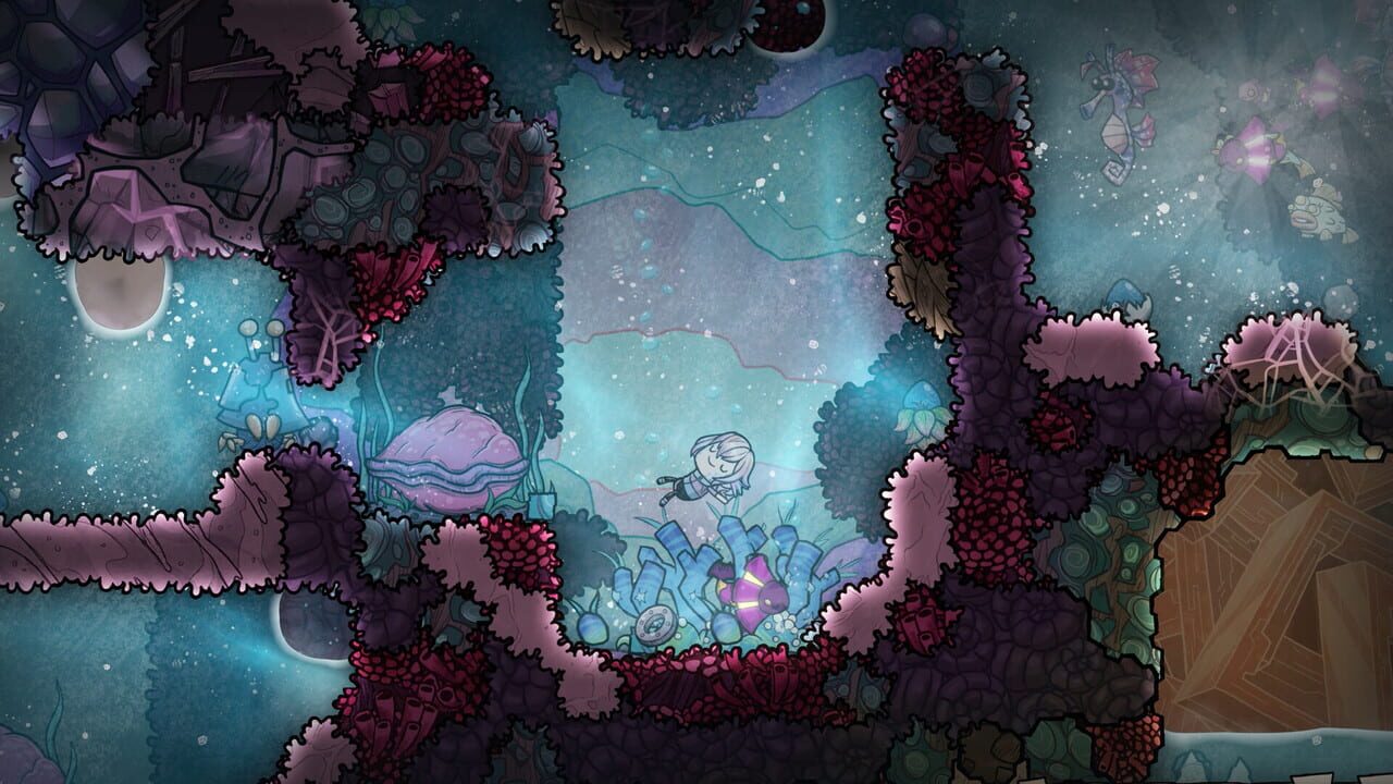 Oxygen Not Included: The Aquatic Planet Pack screenshot