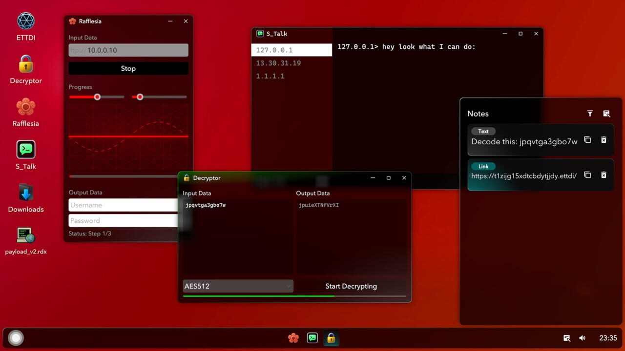 Project DeepWeb: Eternal Nightmare screenshot