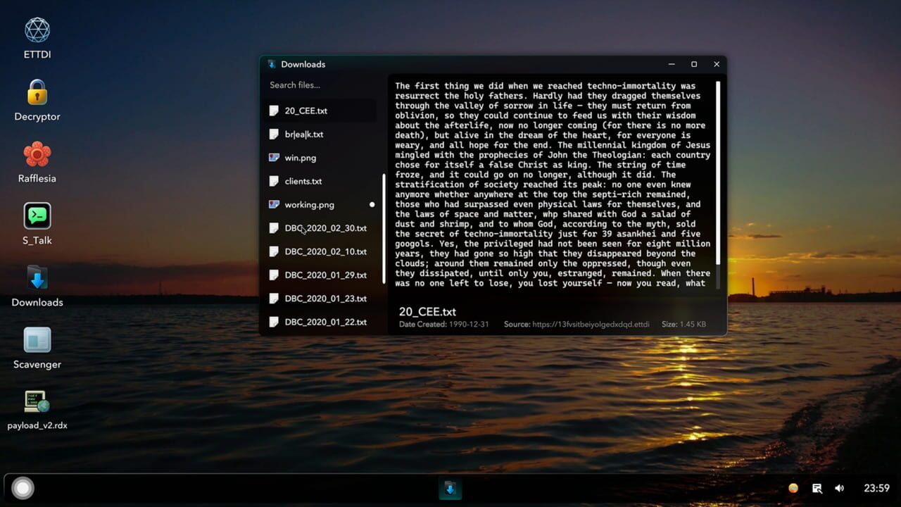 Project DeepWeb: Eternal Nightmare screenshot