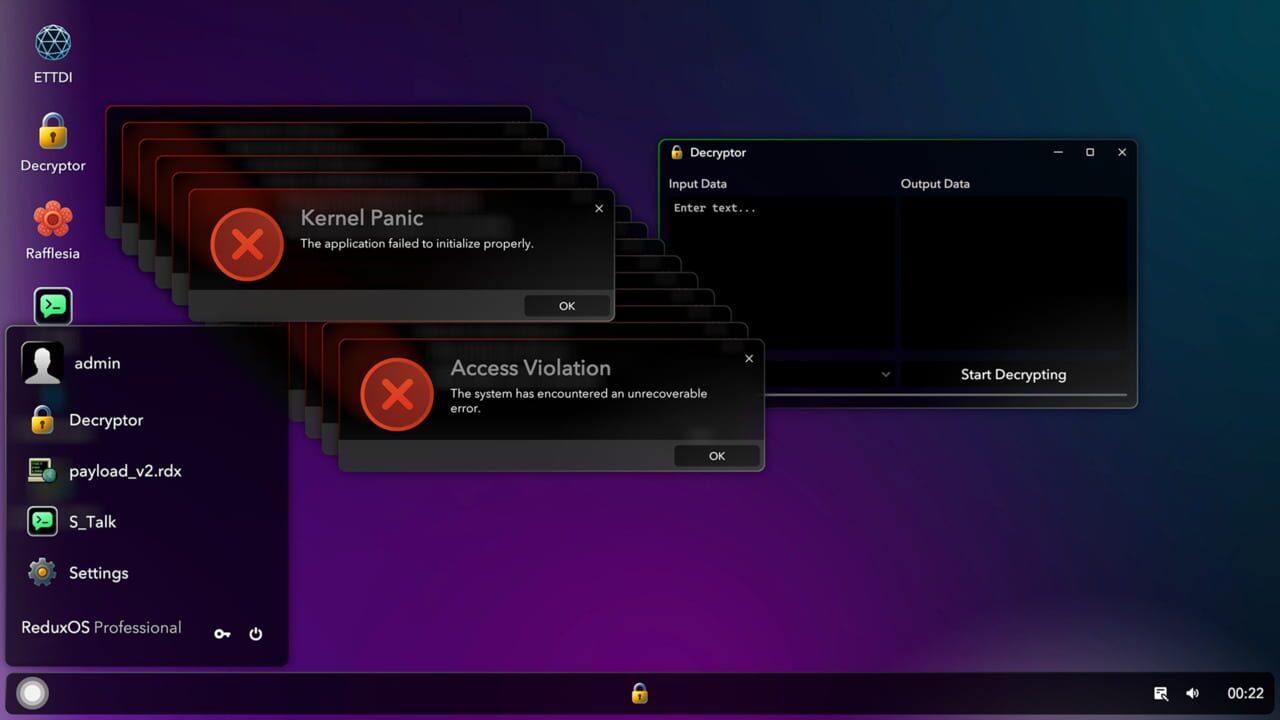 Project DeepWeb: Eternal Nightmare screenshot