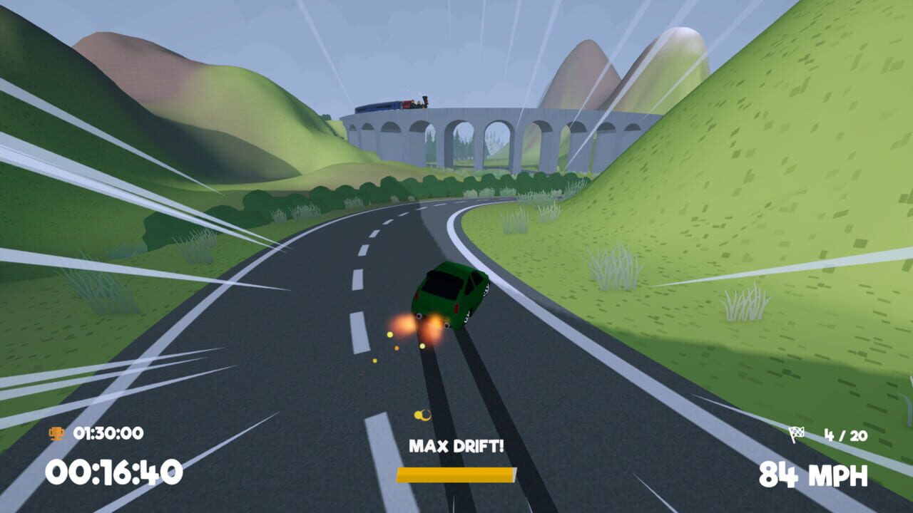 Turbo Hatchback Time Attack screenshot