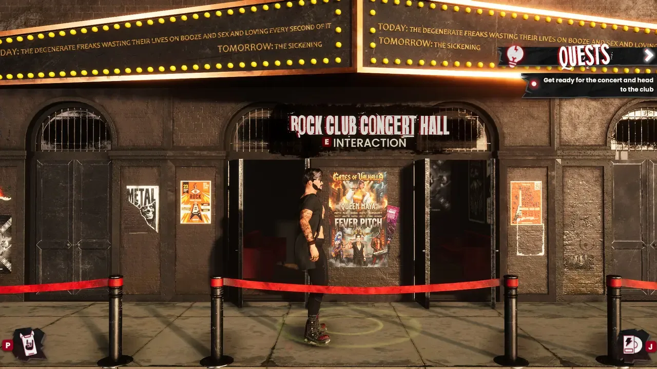 Sex, Sin & Rock'N'Roll screenshot 1