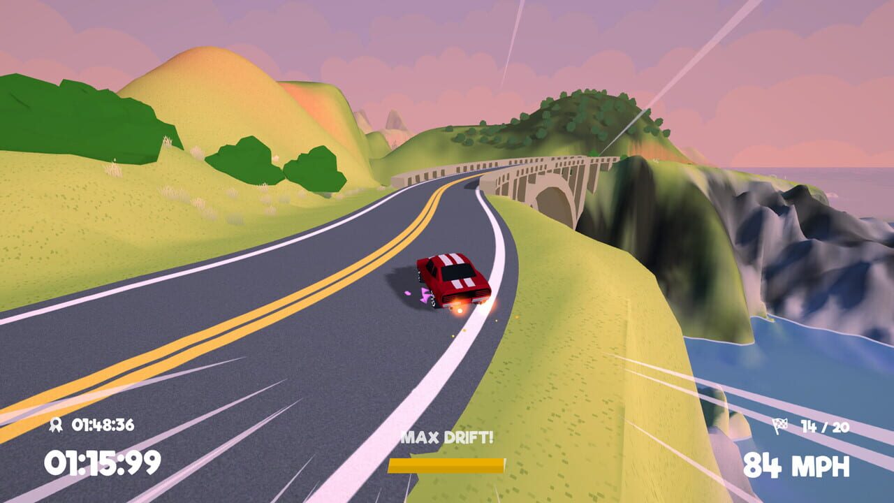 Turbo Hatchback Time Attack screenshot