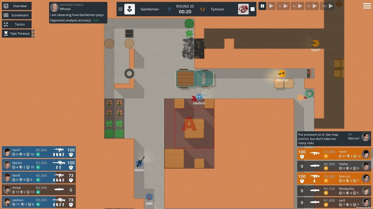 CS Manager screenshot