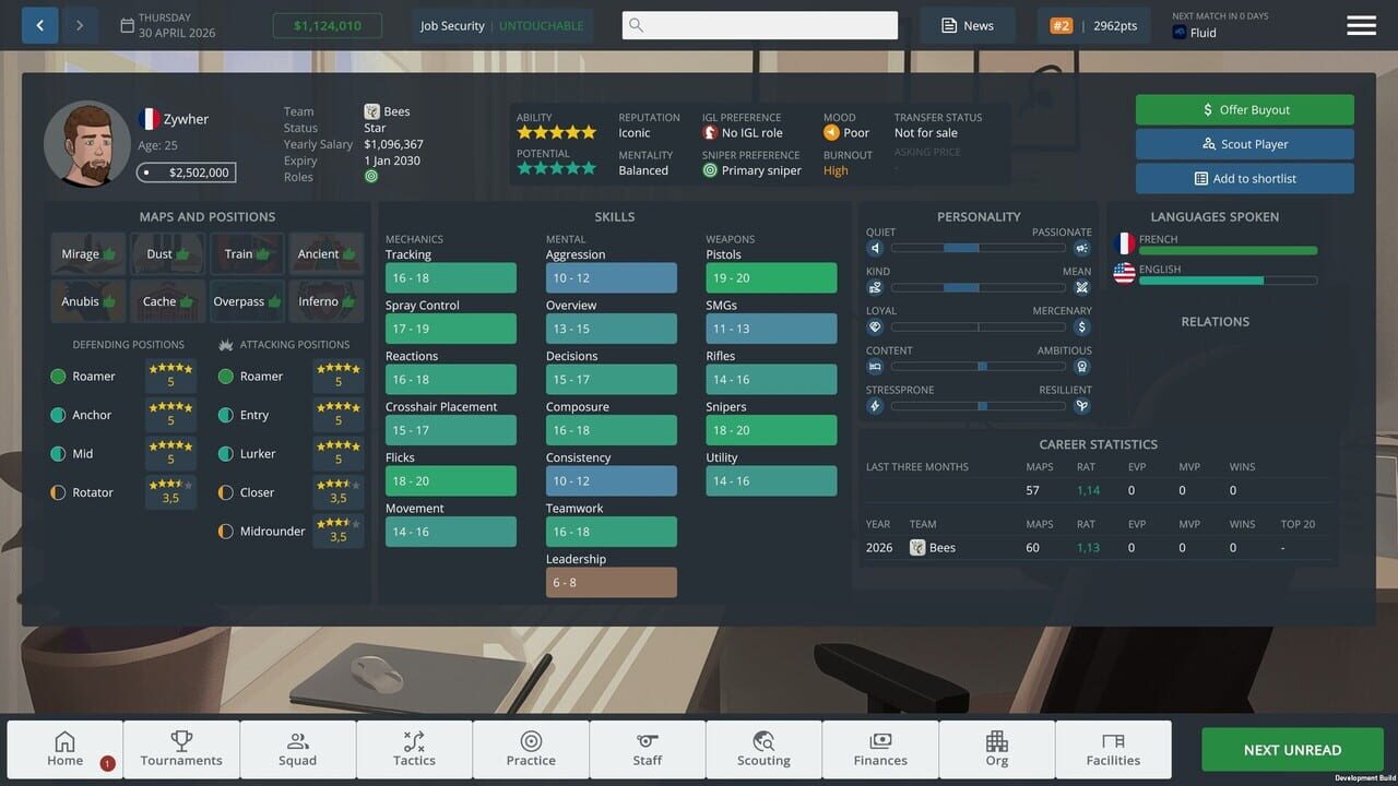 CS Manager screenshot
