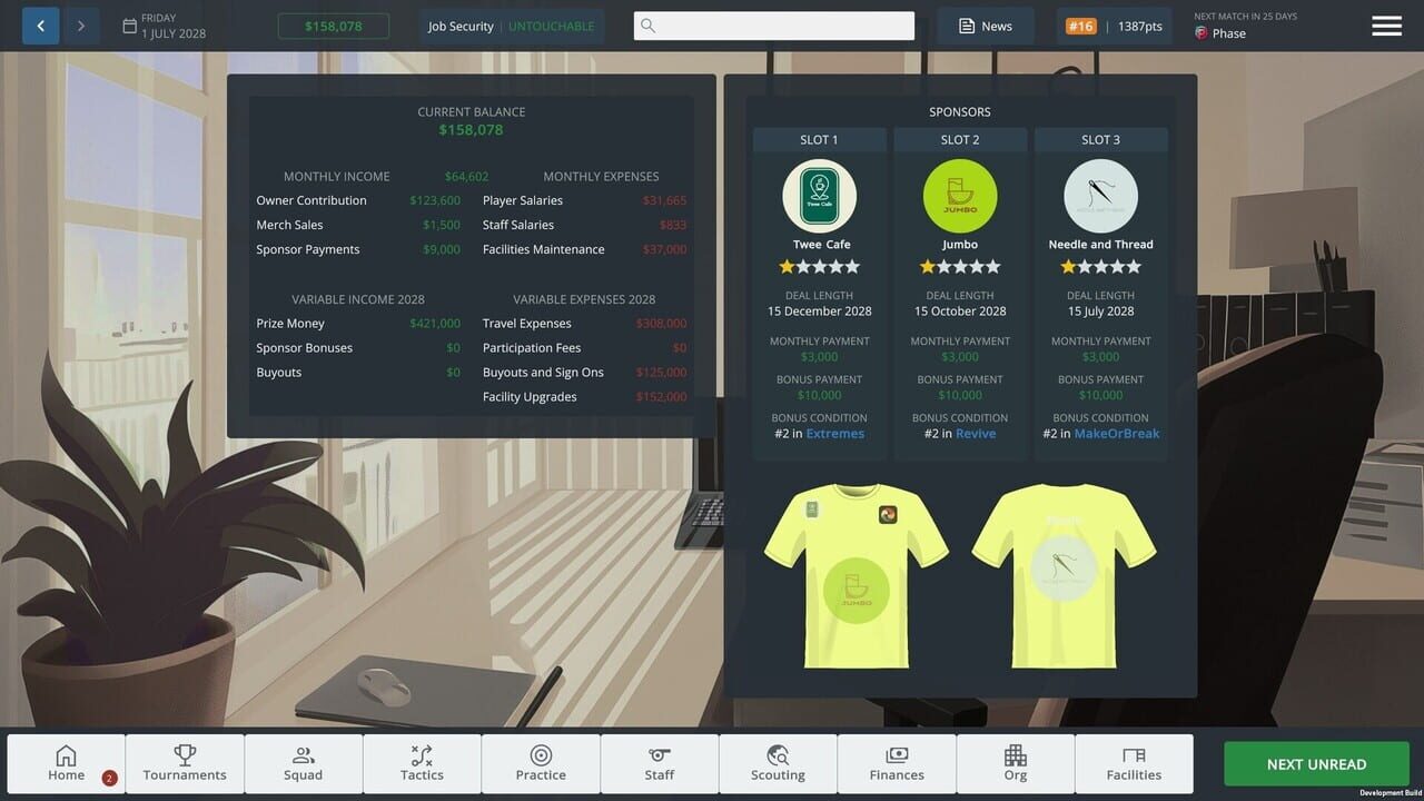 CS Manager screenshot