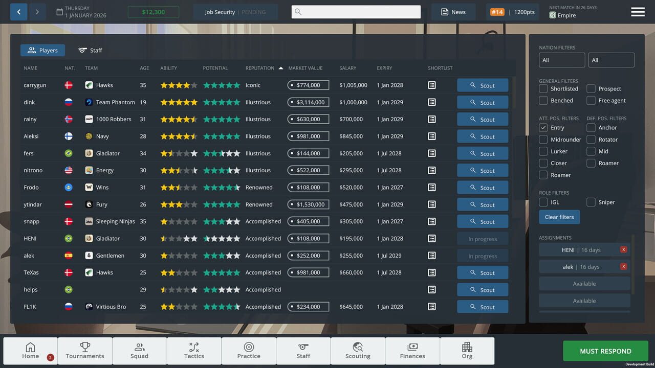 CS Manager screenshot