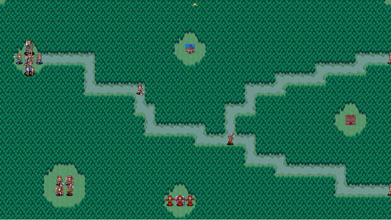Sky Sword Strategy screenshot
