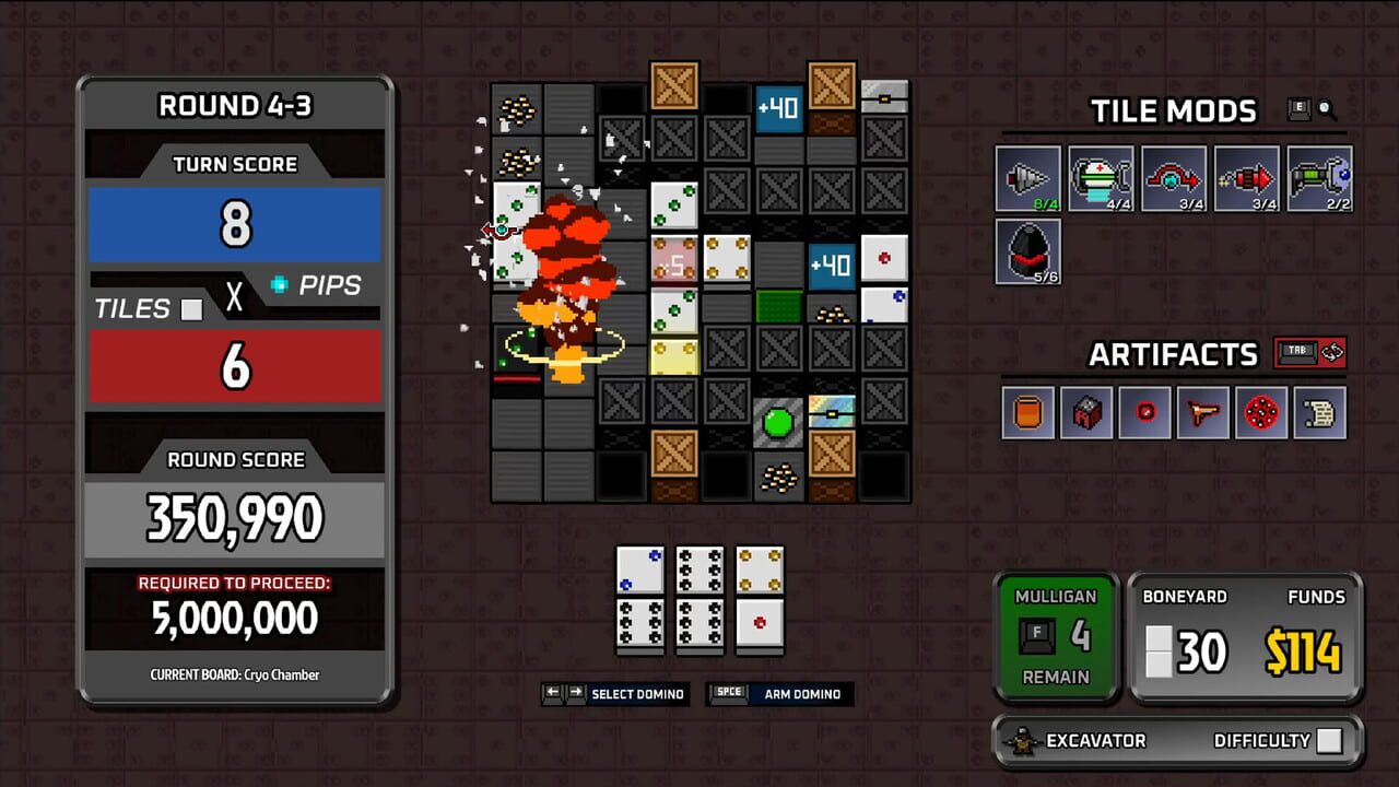 Dominocalypse screenshot