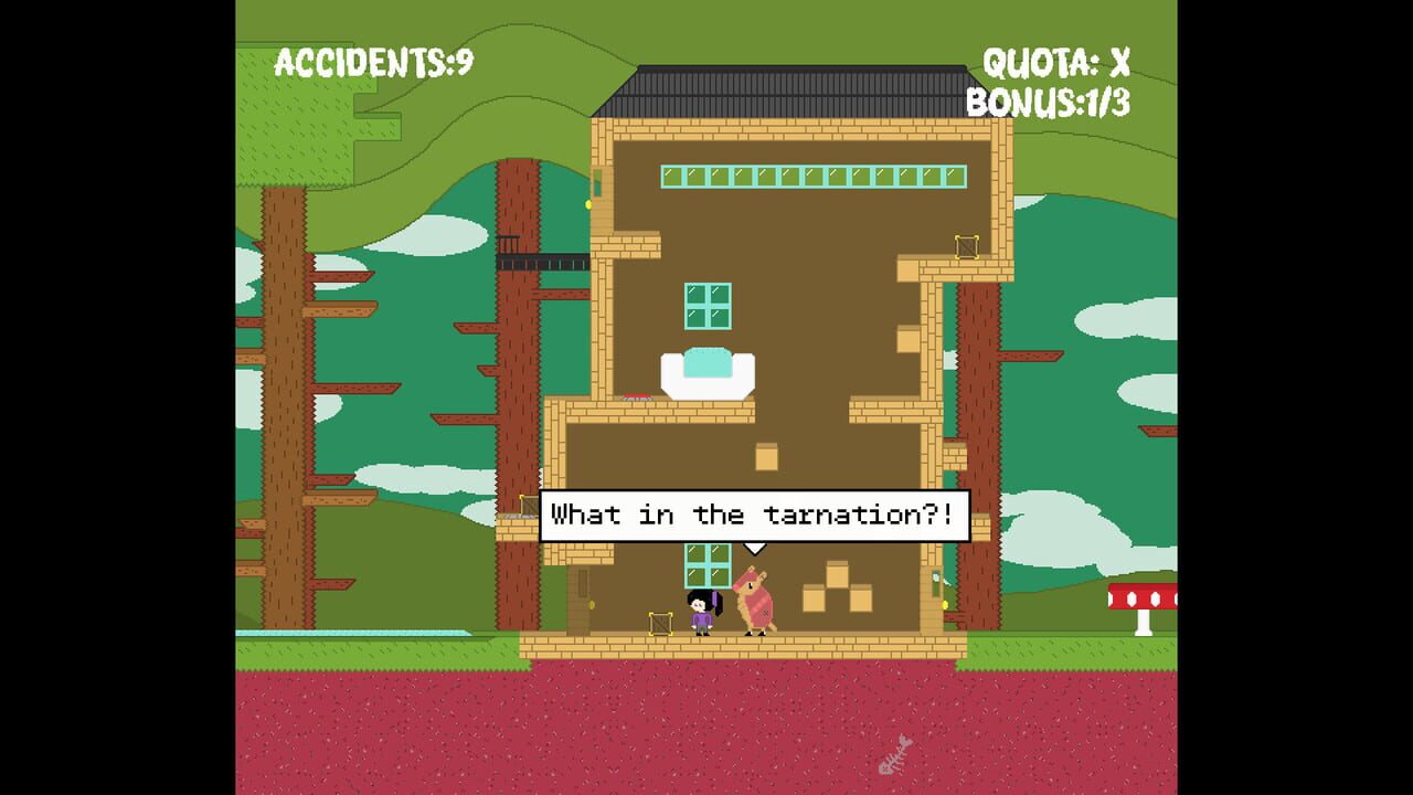 Get That Box, Girl! screenshot