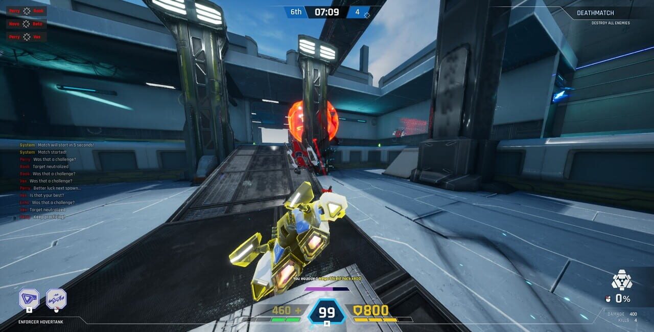 Hoverise Rebellion
