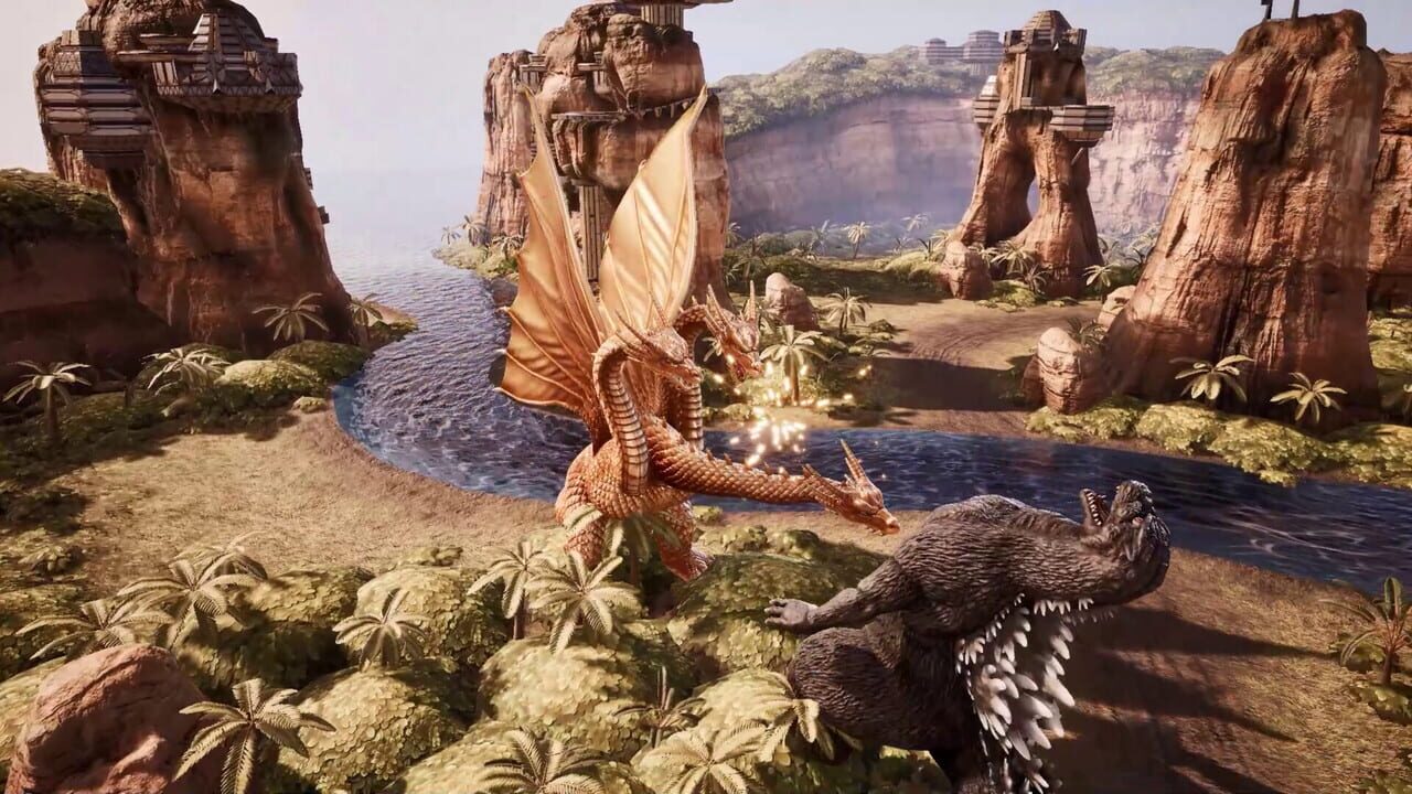 Godzilla Destroy All Monsters Melee: Remastered screenshot