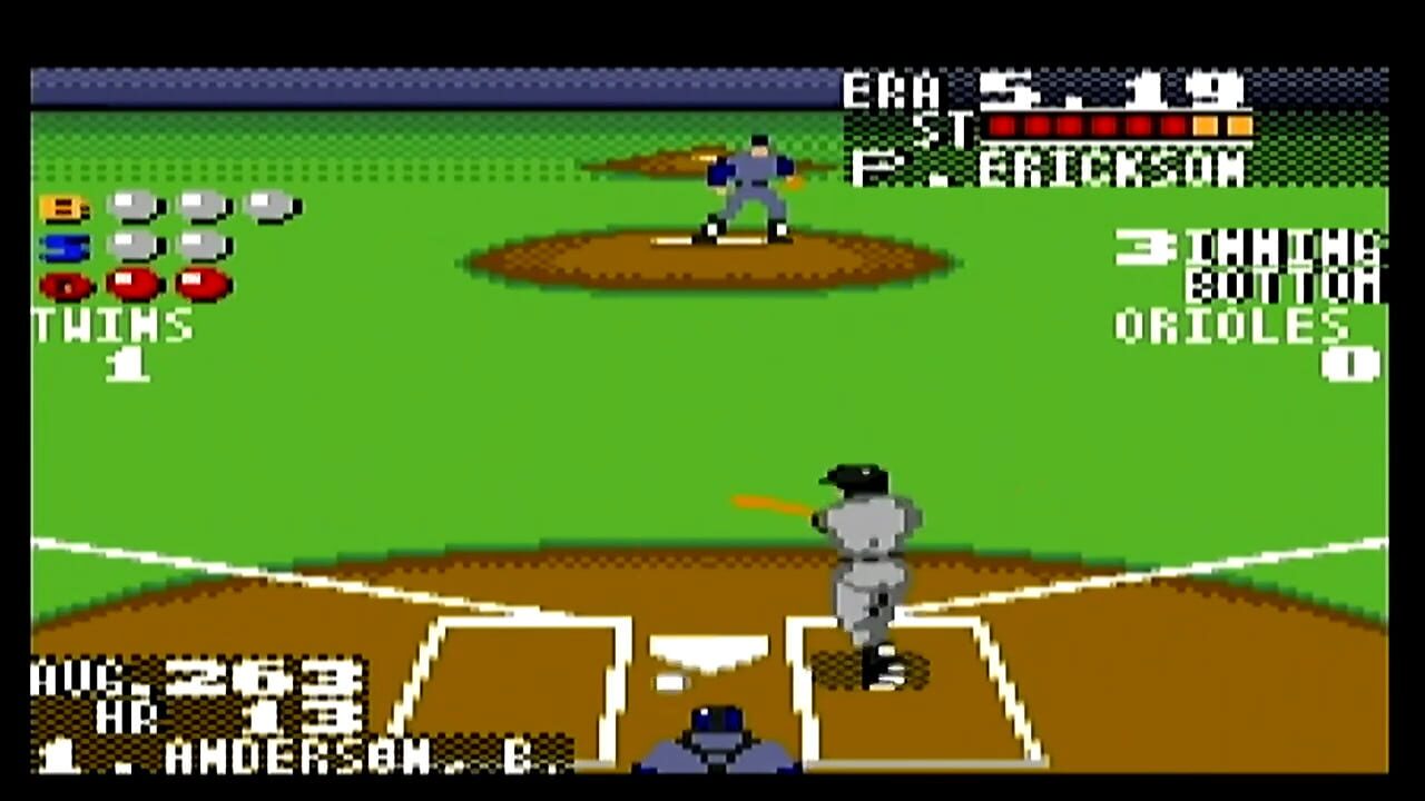 World Series Baseball '95