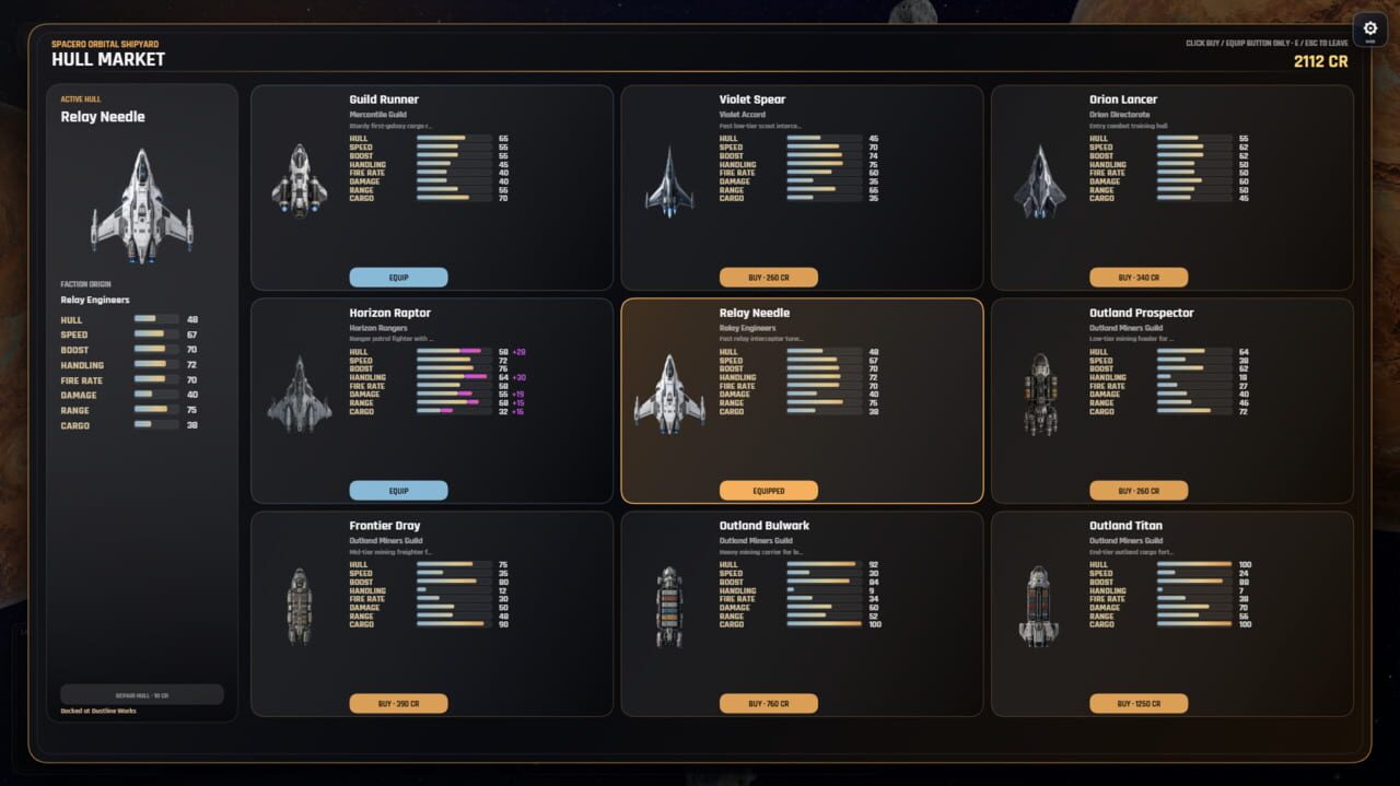 Spacero: Origins