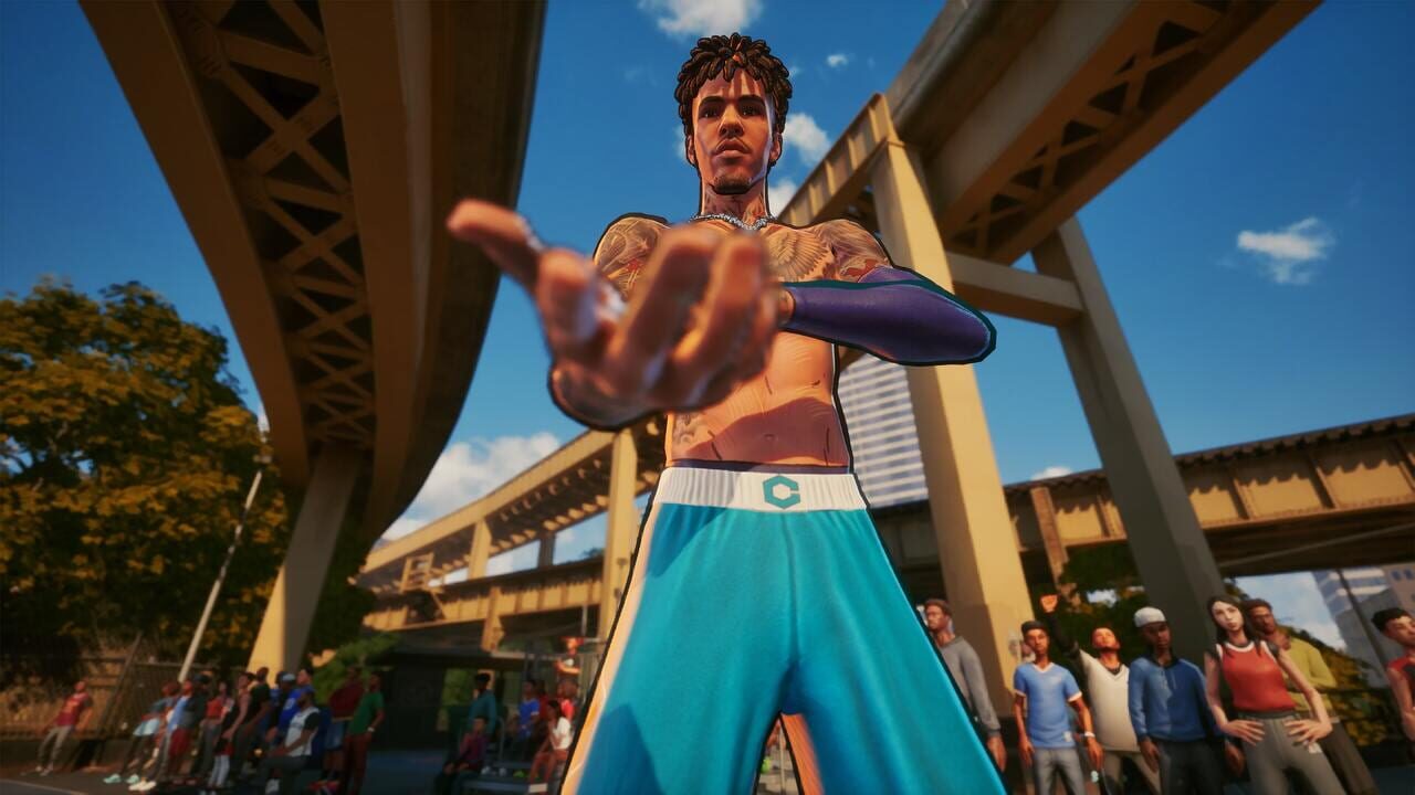 NBA The Run screenshot