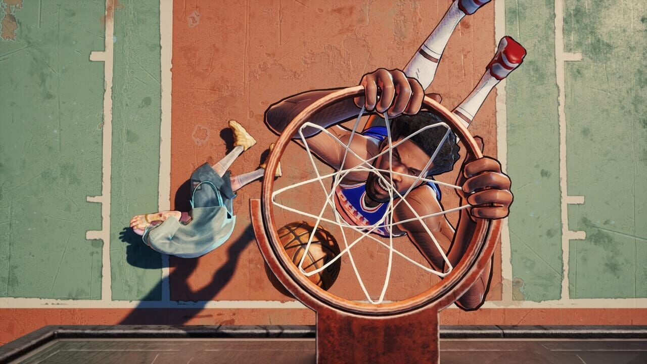 NBA The Run screenshot