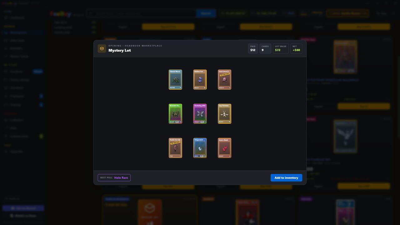 FeeBay screenshot
