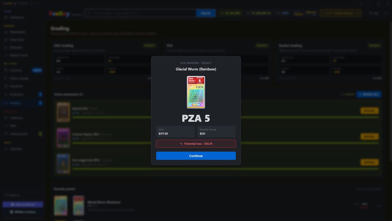 FeeBay screenshot