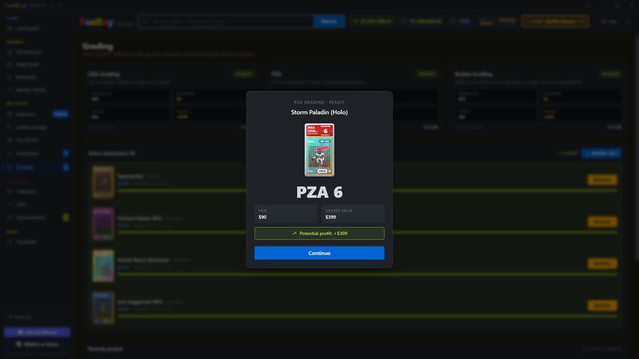 FeeBay screenshot