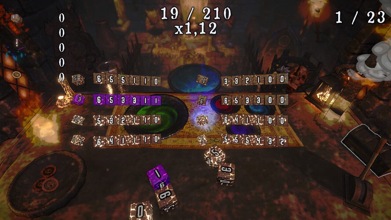 Corrupted Dice screenshot