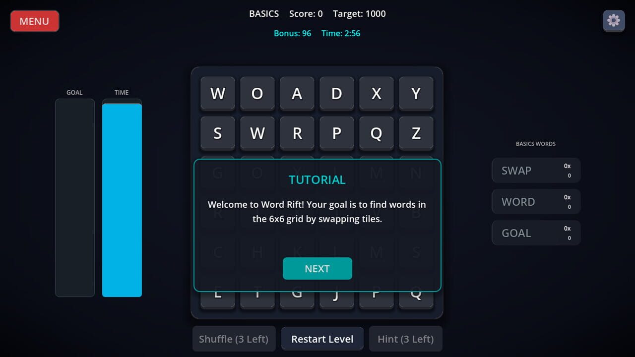 Word Rift screenshot