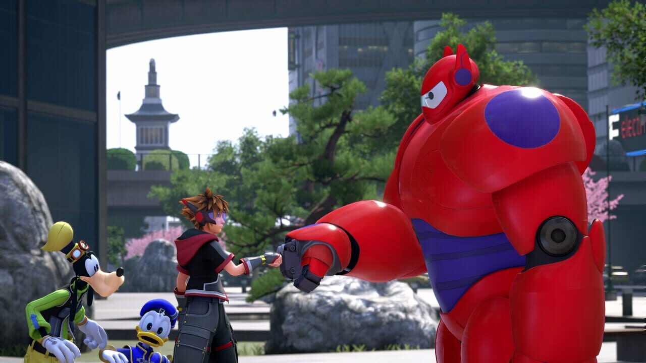 Kingdom Hearts Collection [I-III] screenshot