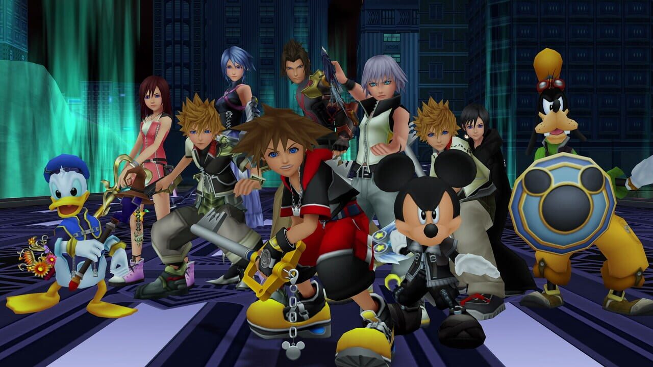 Kingdom Hearts Collection [I-III] screenshot