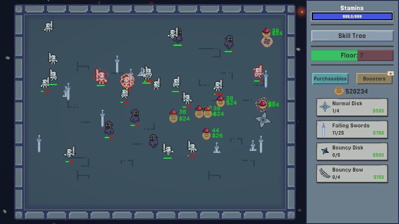 Discremental screenshot