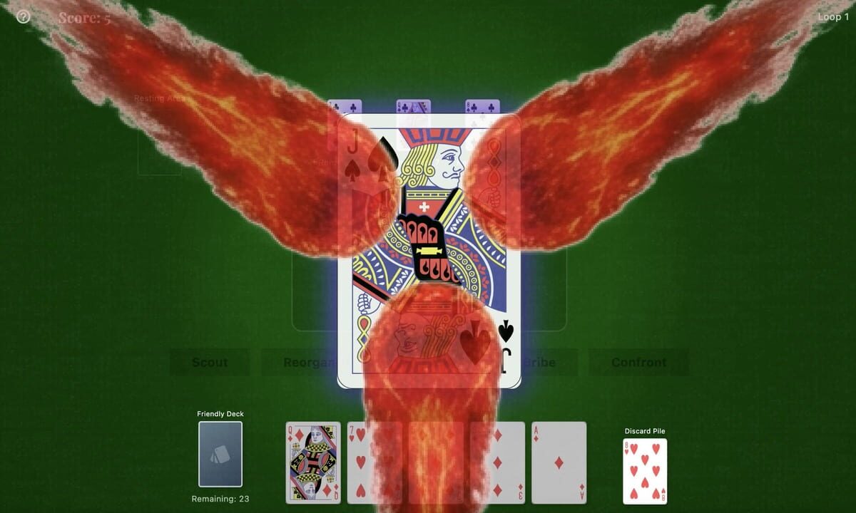 Ouroboros Solitaire screenshot