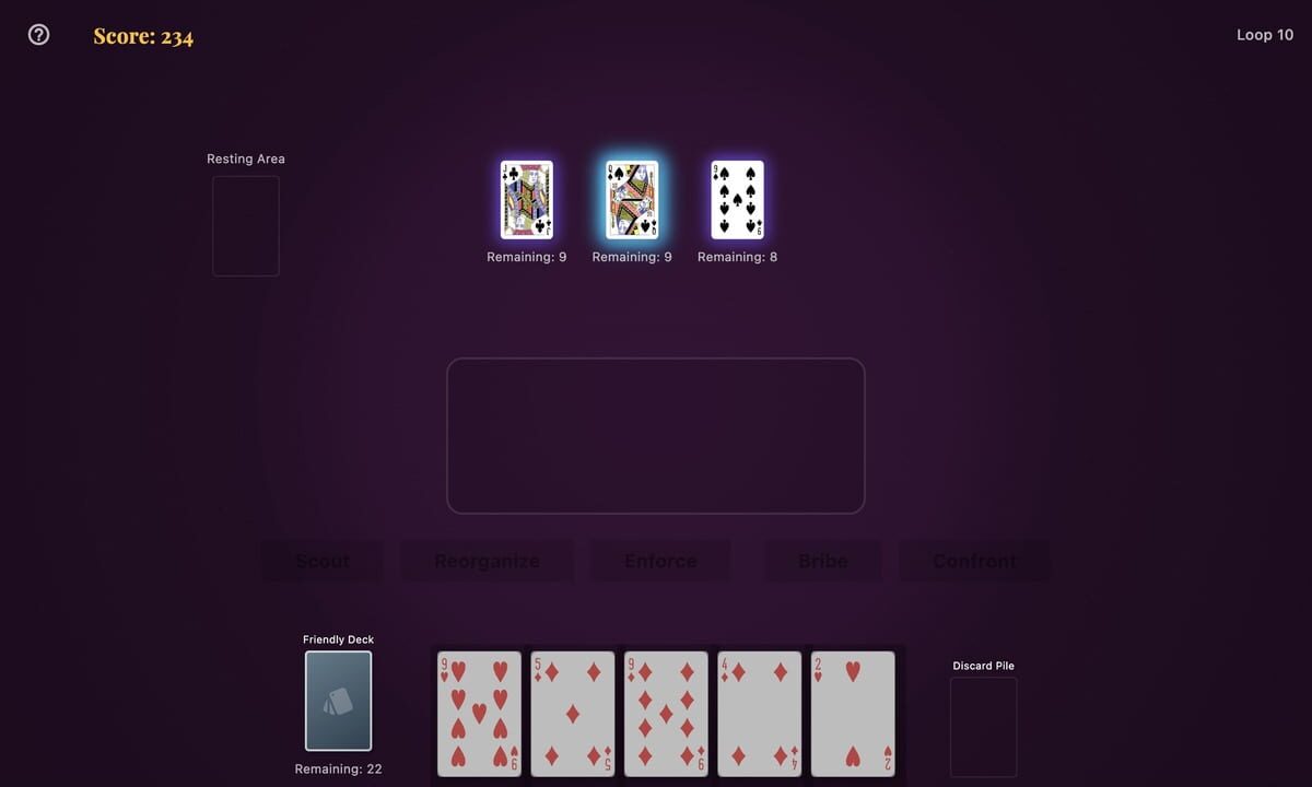 Ouroboros Solitaire screenshot