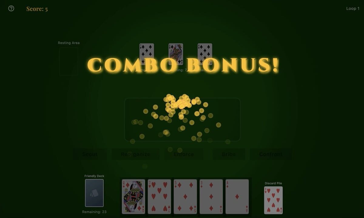 Ouroboros Solitaire screenshot