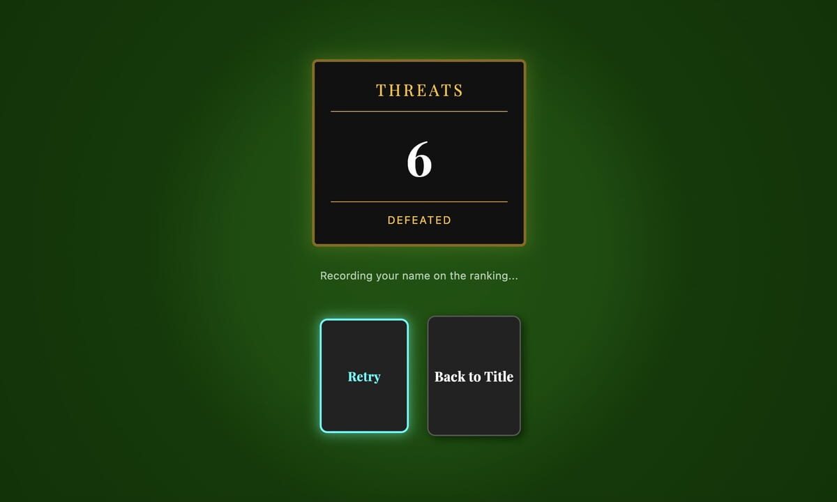 Ouroboros Solitaire screenshot
