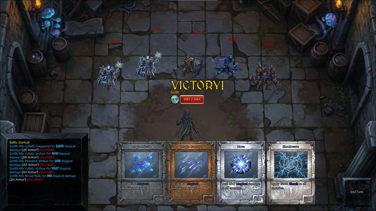 Ascension: The Infinite Descent screenshot