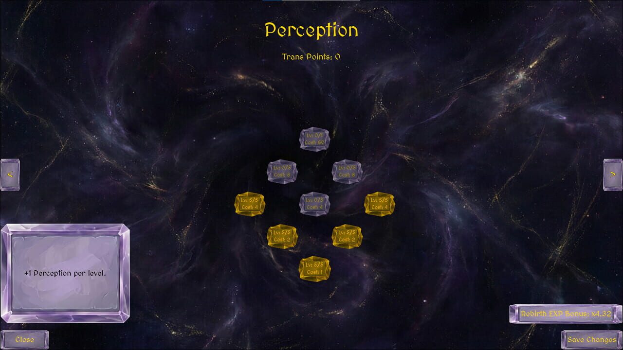 Ascension: The Infinite Descent screenshot