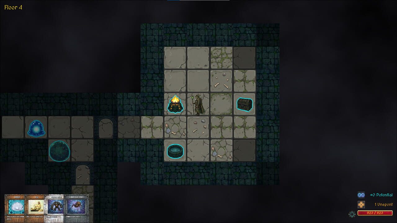 Ascension: The Infinite Descent screenshot