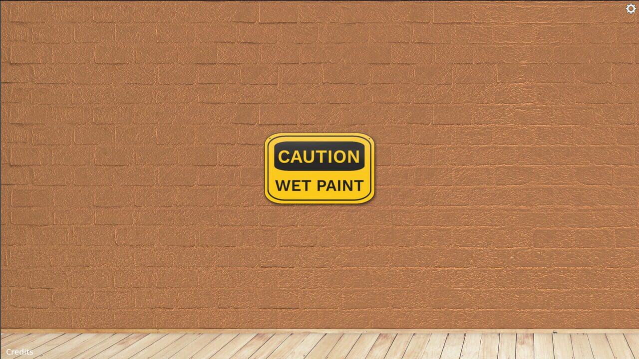 Caution Wet Paint screenshot