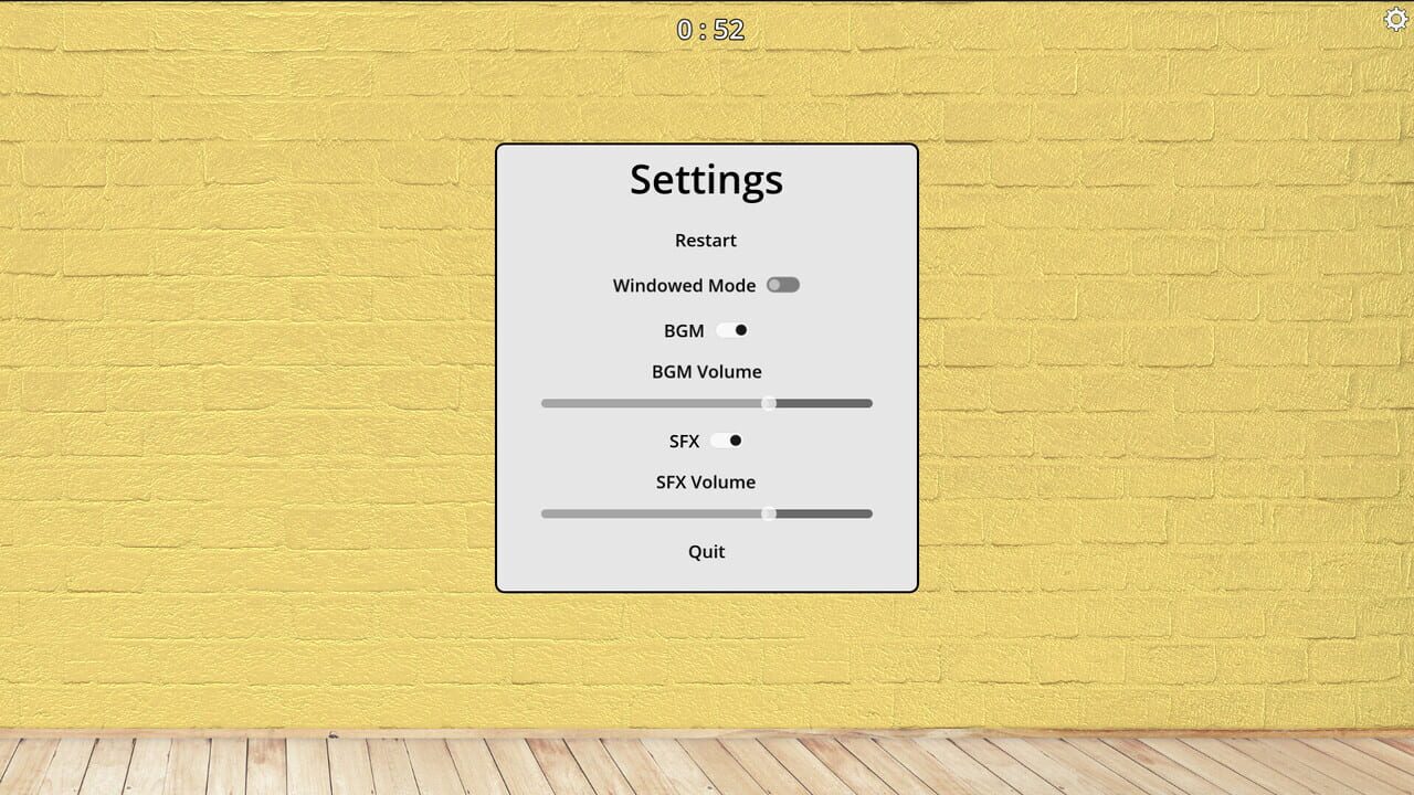 Caution Wet Paint screenshot