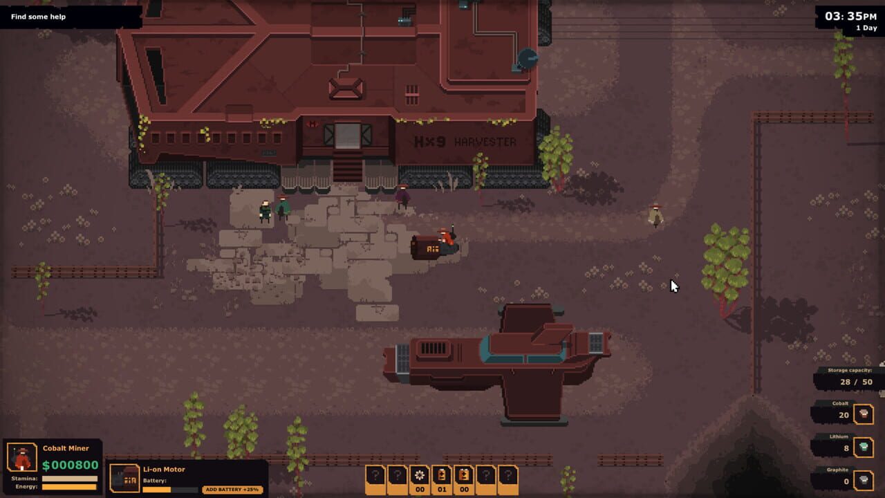 Cobalt Miner screenshot