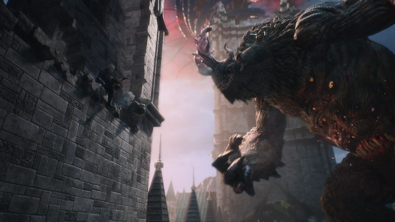Devil May Cry 5: Devil Hunter Edition screenshot
