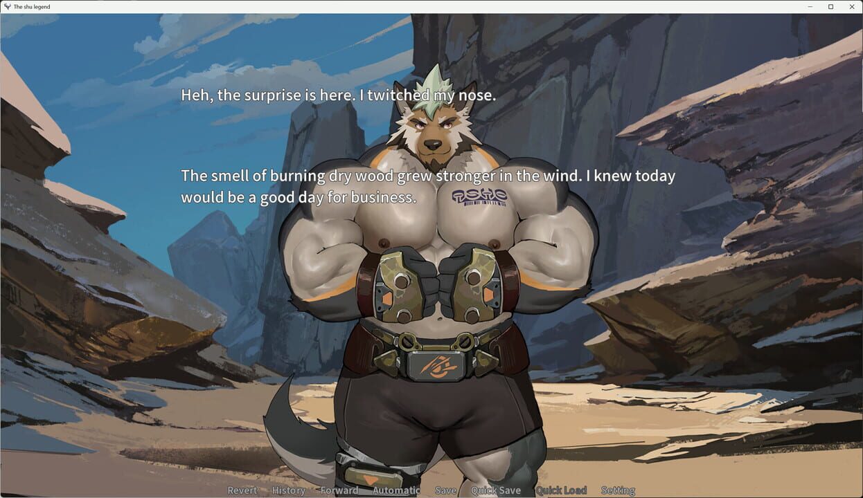 The Shu Legend screenshot