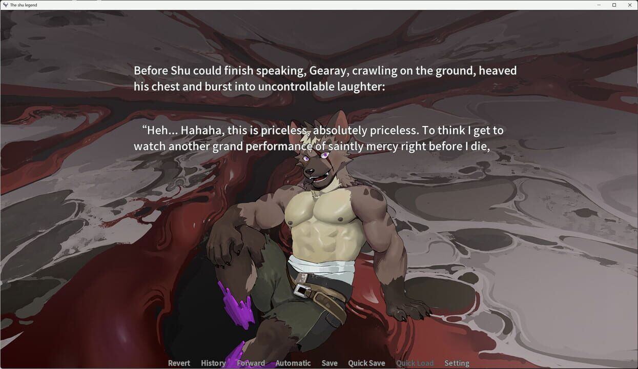 The Shu Legend screenshot