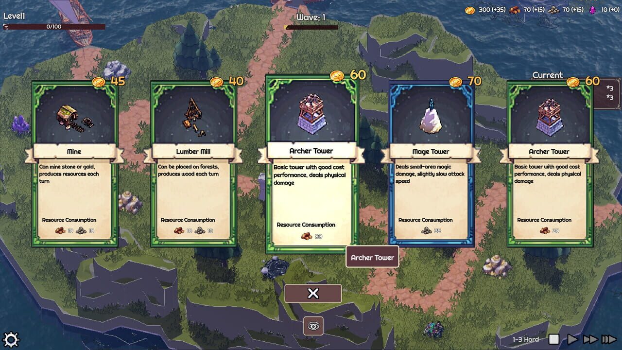 Rogue Realm: Guardian Grids screenshot