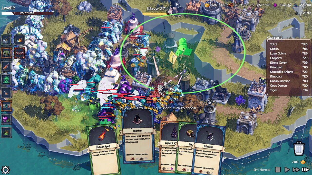 Rogue Realm: Guardian Grids screenshot