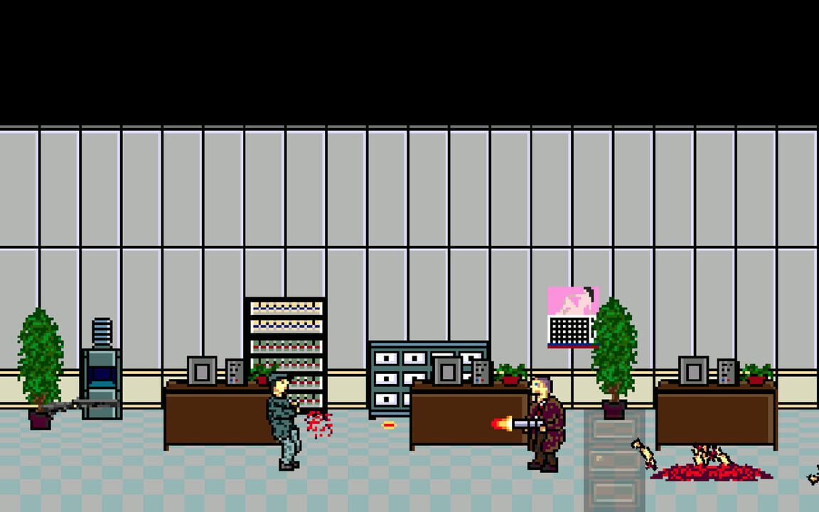 The Man Behind the Trigger screenshot
