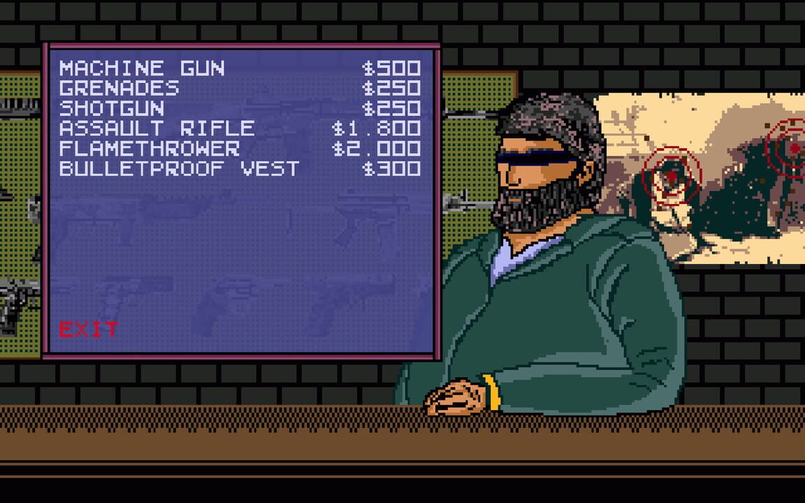 The Man Behind the Trigger screenshot