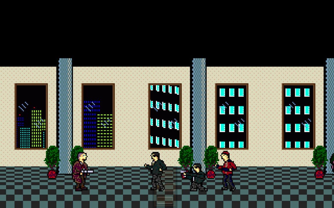 The Man Behind the Trigger screenshot