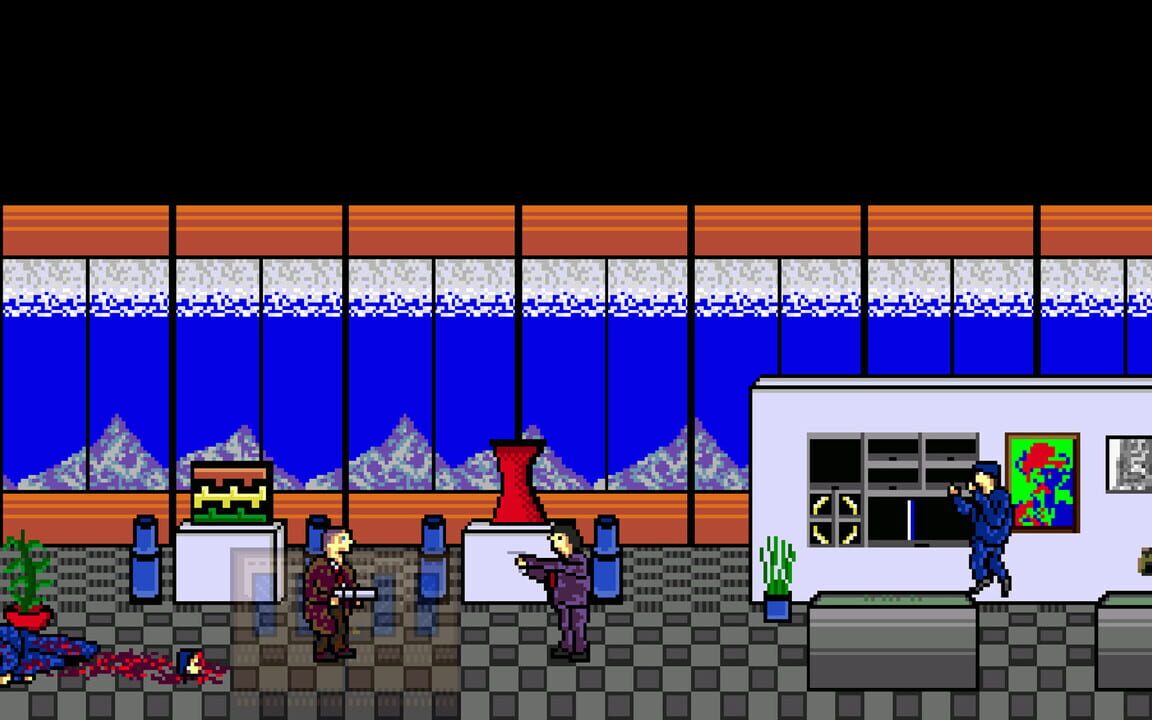 The Man Behind the Trigger screenshot