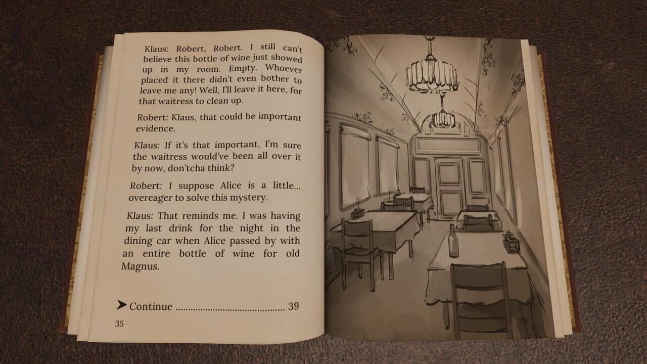 Murder on the Disorient Express screenshot