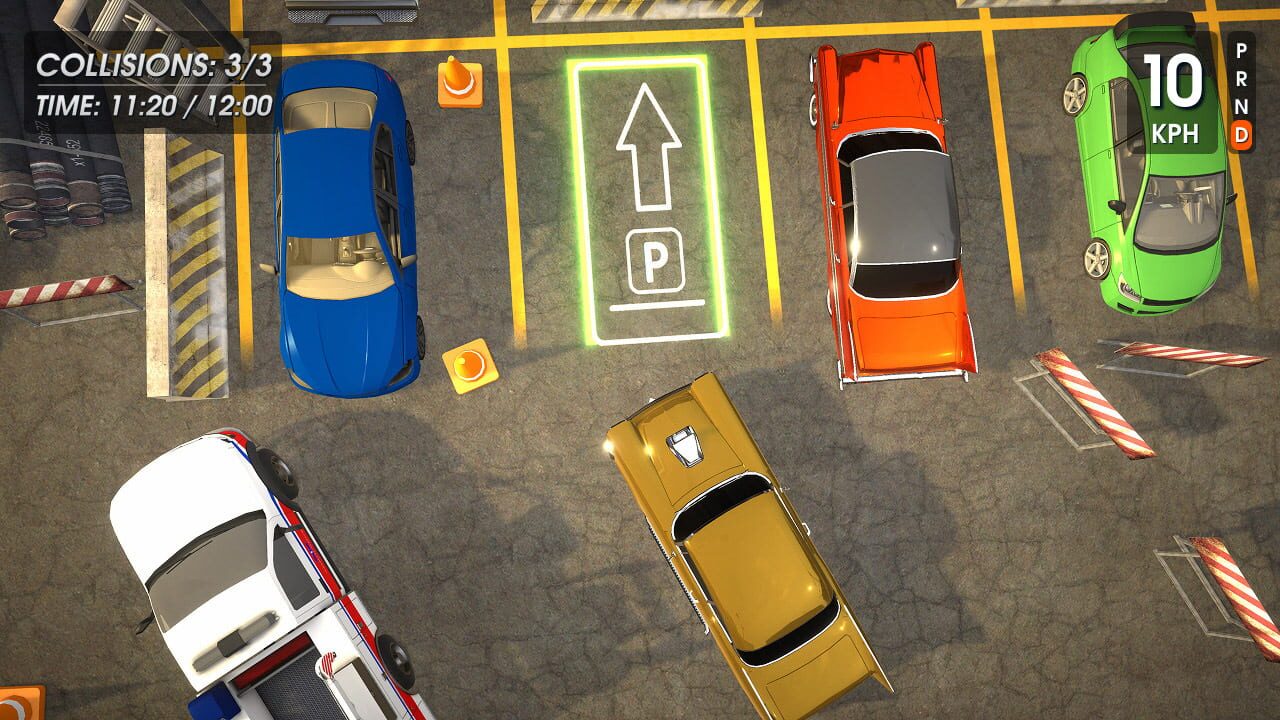Parking Simulator: Retro Car Driving screenshot