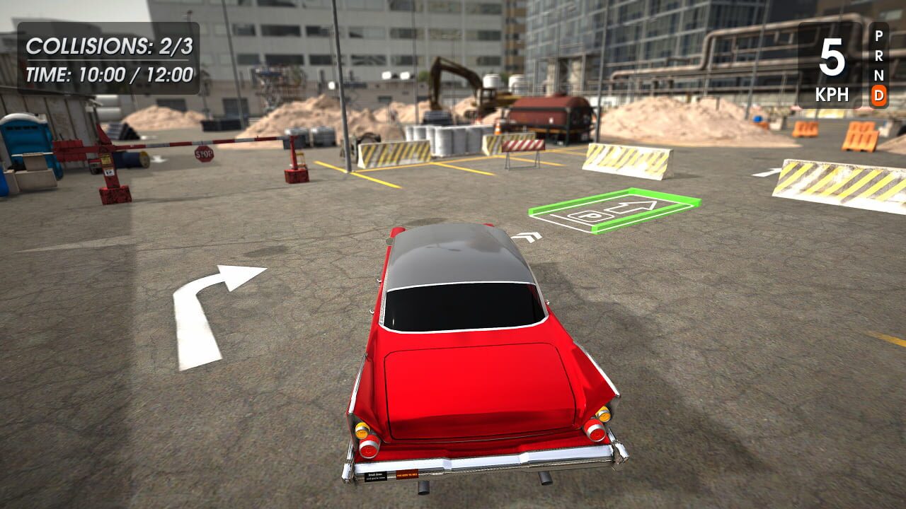 Parking Simulator: Retro Car Driving screenshot